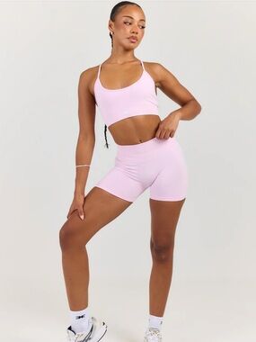 Elite Eleven Light Pink Workout Set